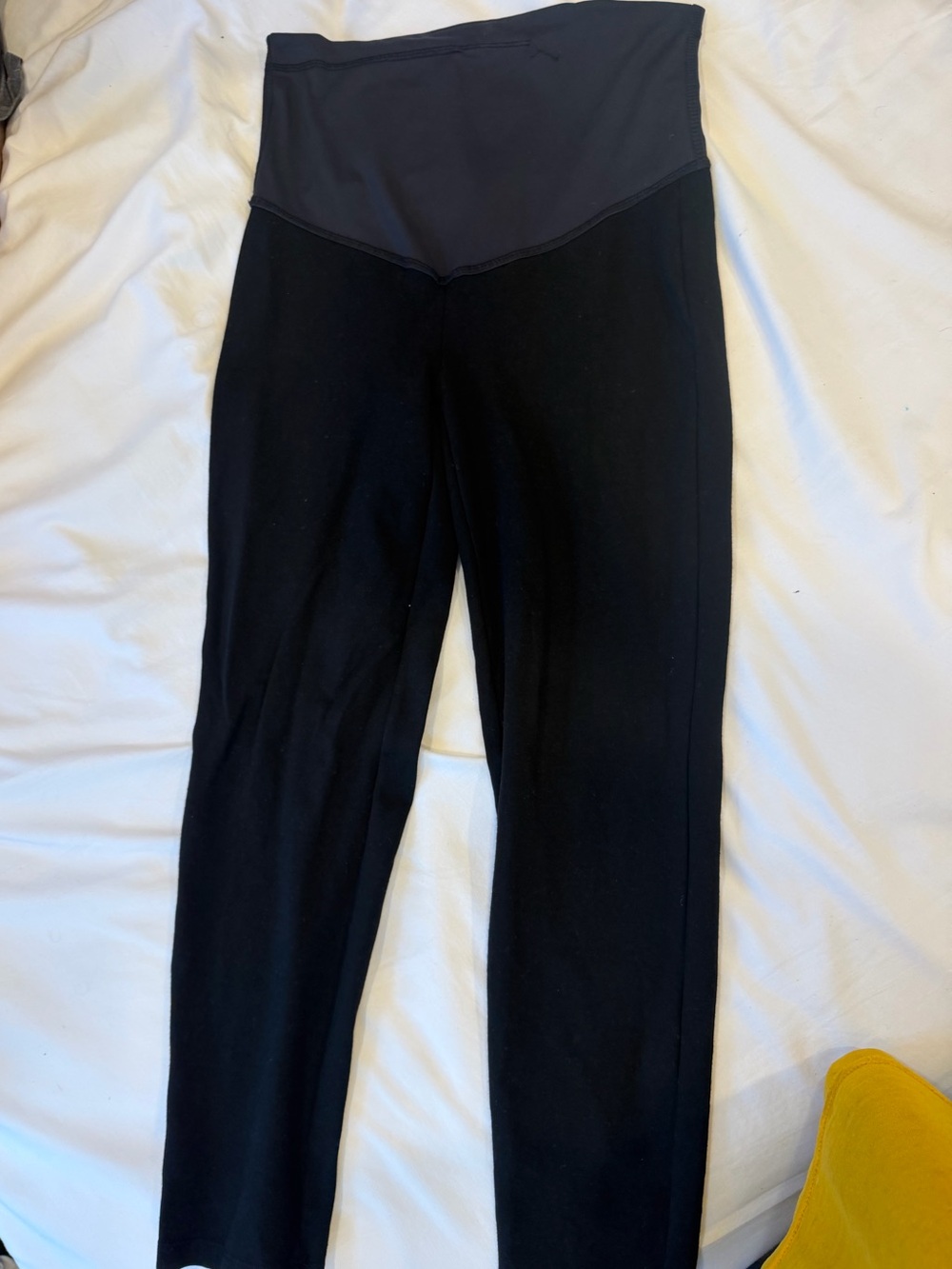 Pinkblush Black maternity Leggings